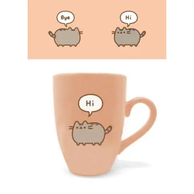 Pusheen Latte Mug Pusheen Says Hi