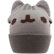 Pusheen Mössa - Face - för  beige