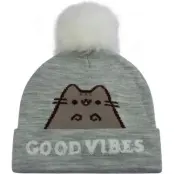 Pusheen Mössa - Good Vibes - för flerfärgad