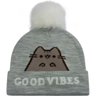 Pusheen Mössa - Good Vibes - för  flerfärgad