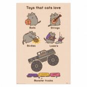 Pusheen, Maxi Poster - Toys for Cats