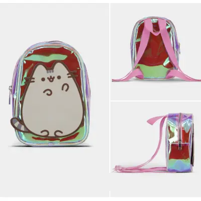 Pusheen - Mini Backpack 'Shiny' - 23X 16,5X 9,5Cm