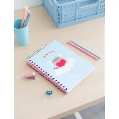 Pusheen - Notebook + Dividers - Size A5