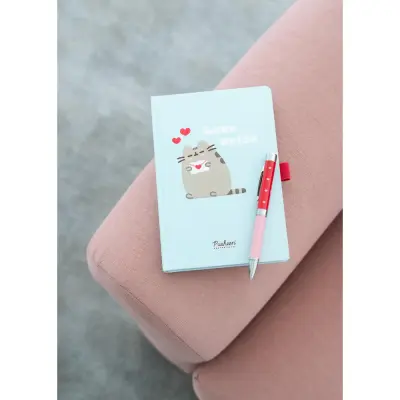 Pusheen - Notebook + Projector Pen - Size A5