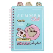 Pusheen Notebook A5 Project Book Summer Club