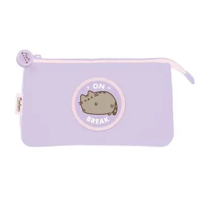 Pusheen - On Break - Triple Pencil Case