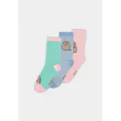 Pusheen - Pack Of 3 Pairs Of Socks (T35-38)