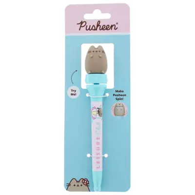Pusheen Pen Spinny Leisure Club Blue