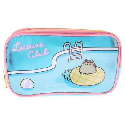 Pusheen Pencil Case Leisure Club Blue