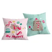 Pusheen Pillow Be Merry 40x40 cm