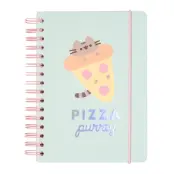 Pusheen - Pizza Purrty - Notebook - Size A5