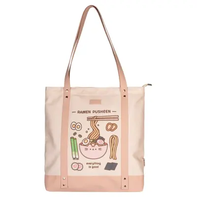 Pusheen Premium Fabric Bag Sushi Roll