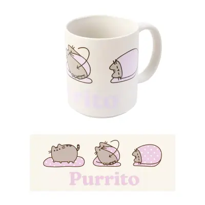 Pusheen - Purrito - Mug - 350 Ml