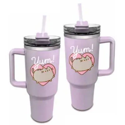 Water Bottle Pusheen Stainless Steel 1.2l
