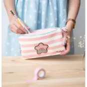 Pusheen - Rose Collection - Triple Pencil Case