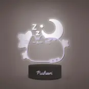 Pusheen - Sleep - Neon Decorative Lamp - 17cm