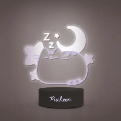 Pusheen - Sleep - Neon Decorative Lamp - 17cm