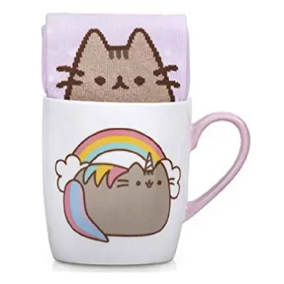 Pusheen Sock In A Mug, Unicorn