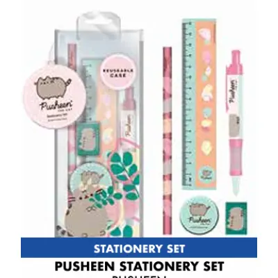 Pusheen - Stationery Set