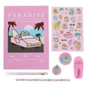 Pusheen Stationery Set 7-Piece