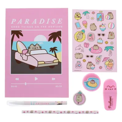 Pusheen Stationery Set 7-Piece