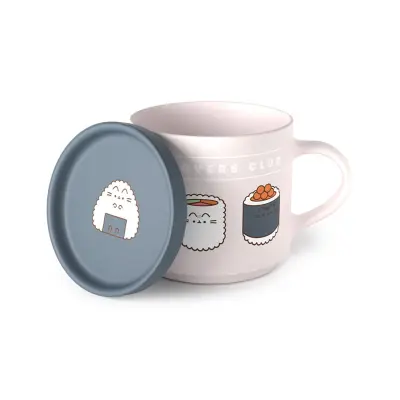 Pusheen - Sushi Lover - 14Oz Mug + Coaster Set