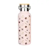 Pusheen Sushi Roll metallic bottle