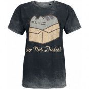 Pusheen T-shirt - Do Not Disturb - S XXL - för Dam - svart