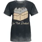 Pusheen T-shirt - Do Not Disturb - S XL - för Dam - svart
