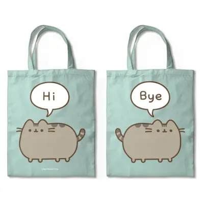 Pusheen Tote Bag 40 x 35 cm