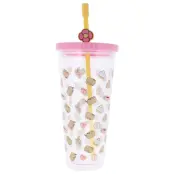 Pusheen Tumbler with Straw 700 ml