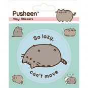 Pusheen - Vinyl Stickers - Lazy