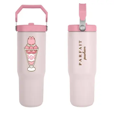 Pusheen - Xl Travel Mug With Handle 30Oz