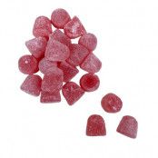 2 kg Lovall's Sugarfree Raspberry Jellies - Hallongelégodisar