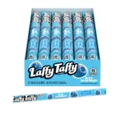 24 St Laffy Taffy Blue Rasberry - Karamellstång med Smak av Blå Hallon 23 gram