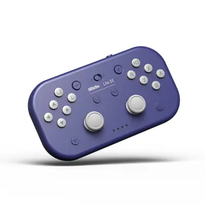 8Bitdo Lite Se Bluetooth Gamepad (Switch/Android/Raspberry Pi/Apple)