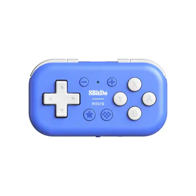 8Bitdo Micro Bluetooth Gamepad (Blue) (Android/Raspberry Pi/Switch)