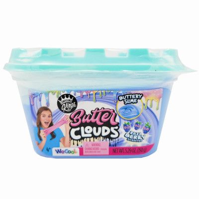 Compound Kings Butter Cloudz Blue Raspberry Scented 150g - Compound Kings -  Leksaksaffären