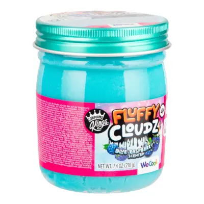 Compound Kings Fluffy Cloudz Blue Raspberry - Compound Kings -  Leksaksaffären
