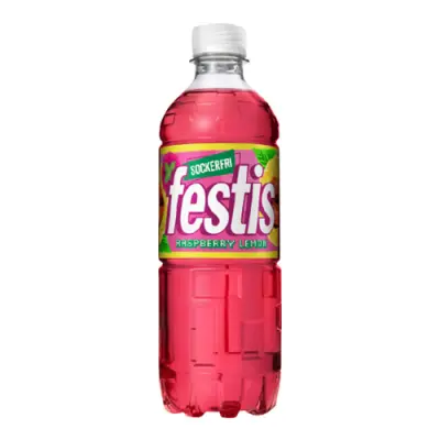 Festis Raspberry Lemon Sockerfri - 50 cl