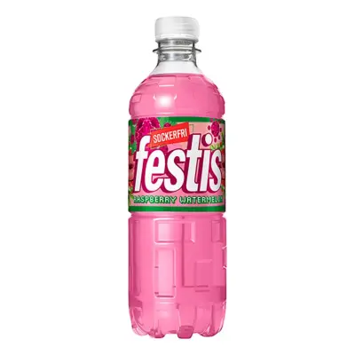 Festis Raspberry Watermelon Sockerfri - 12-pack