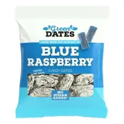 Green Dates Dadlar Blue Raspberry - 90 gram