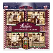 Joe&Seph's Red Classic Popcorn Adventskalender - 168 gram