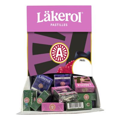 Läkerol Automat - 72-pack
