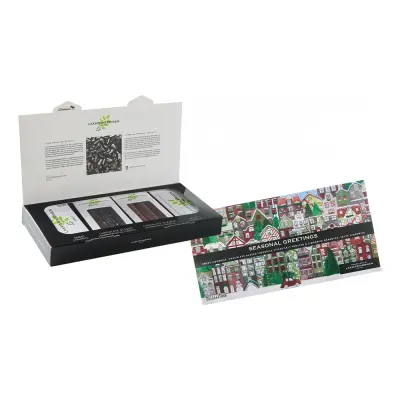 Lakritsfabriken Seasonal Greetings - 4-pack