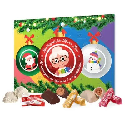 Mormor Lisas Adventskalender - 266 gram