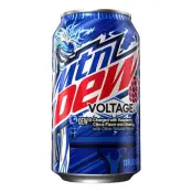 Mountain Dew Voltage Raspberry - 355 ml
