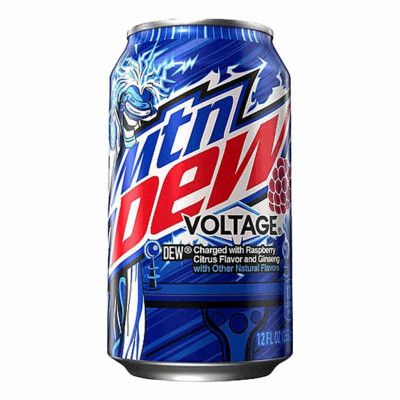 Mountain Dew Voltage Raspberry - 355 ml