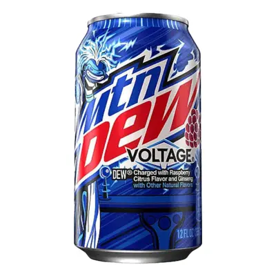 Mountain Dew Voltage Raspberry - 355 ml