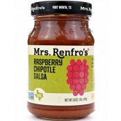 Mrs. Renfro's Raspberry Chipotle Salsa - Mild salsasås med Hallon och Chipotle 454 gram